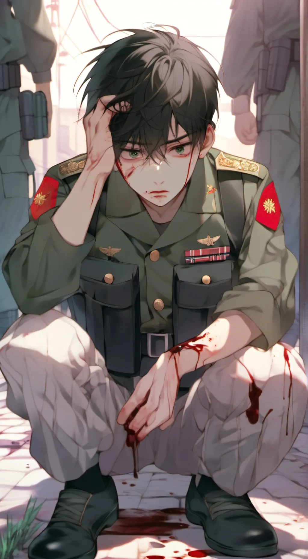 ai character: Dan  background