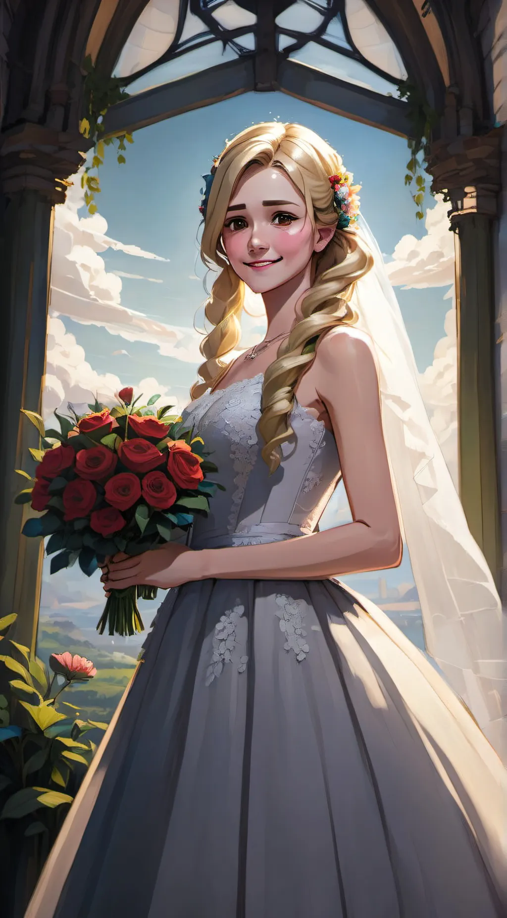 ai character: Aly background