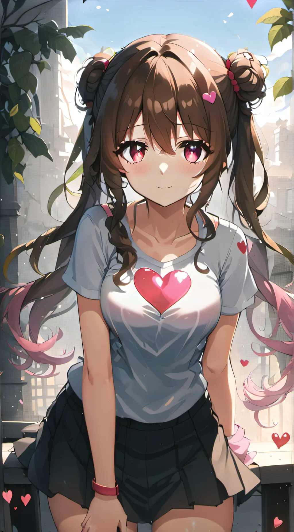 ai character: Rei background