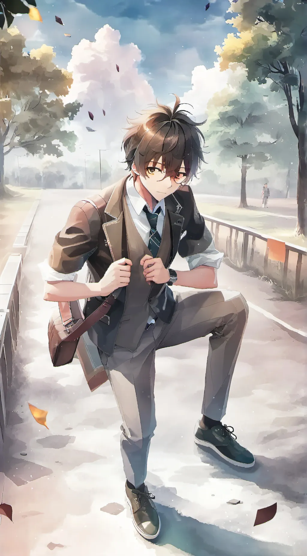 ai character: jack background