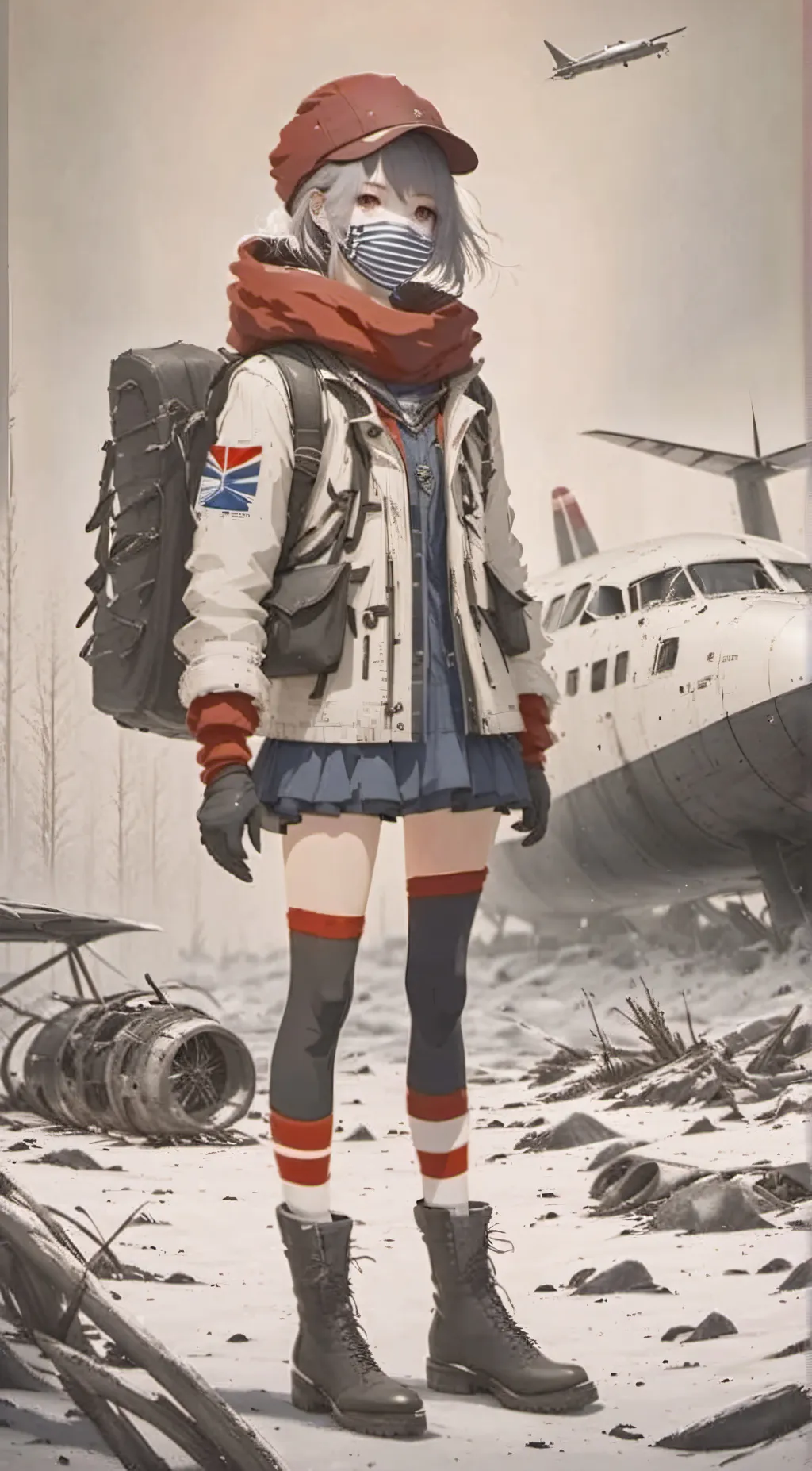 ai character: Kate background