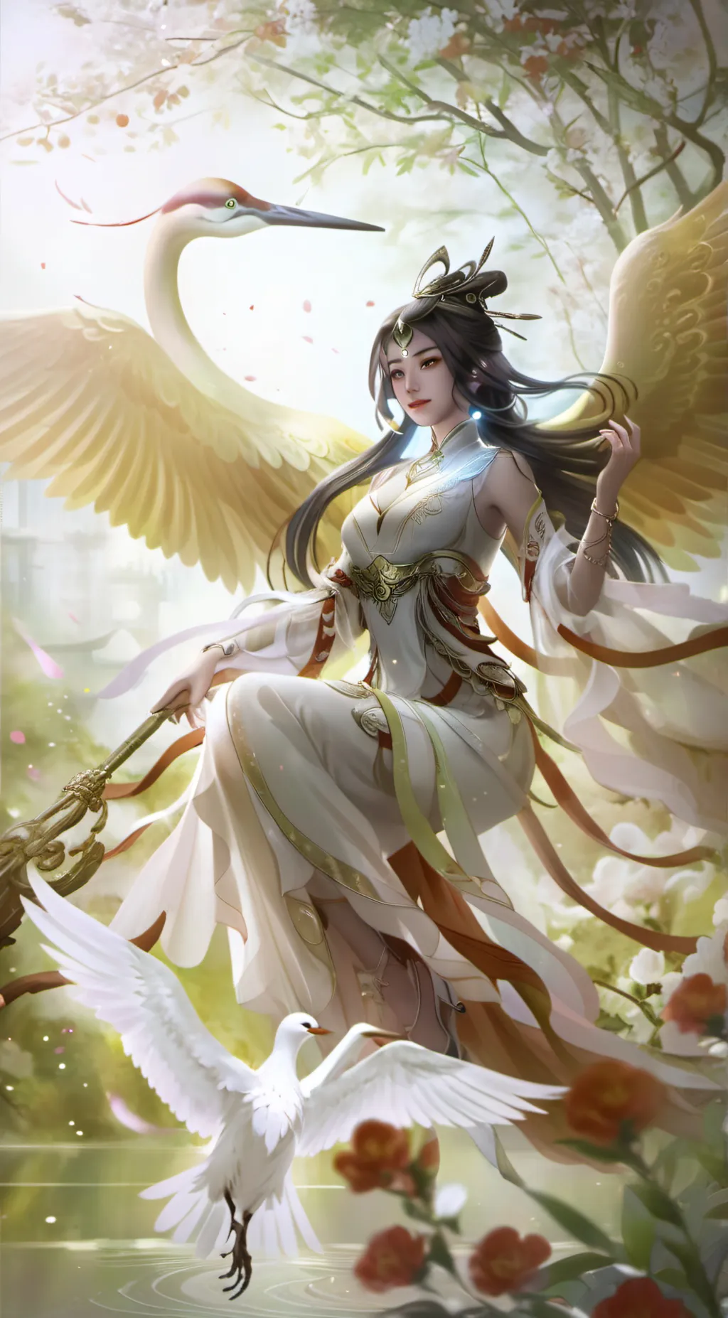 ai character: Li Ling background