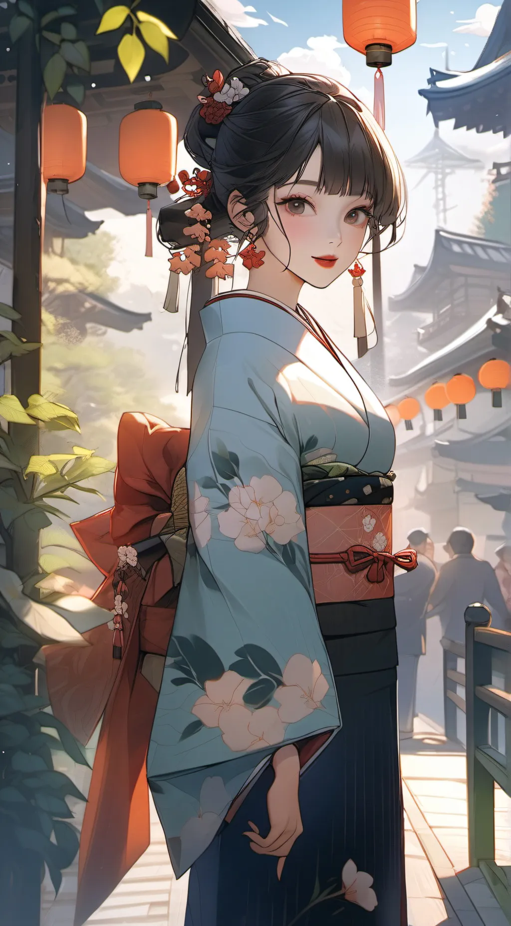 Talkie AI - Chat with trap house 