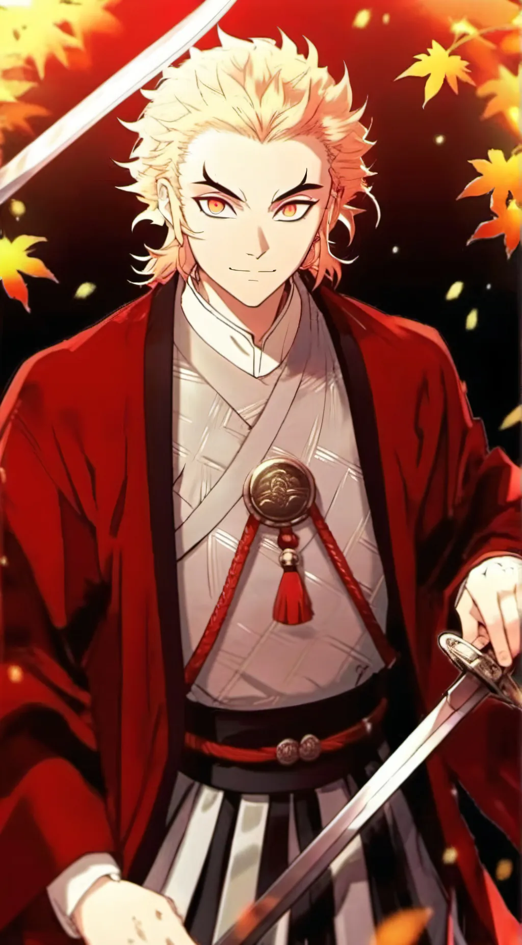 ai character: Rengoku Kōyjurō background