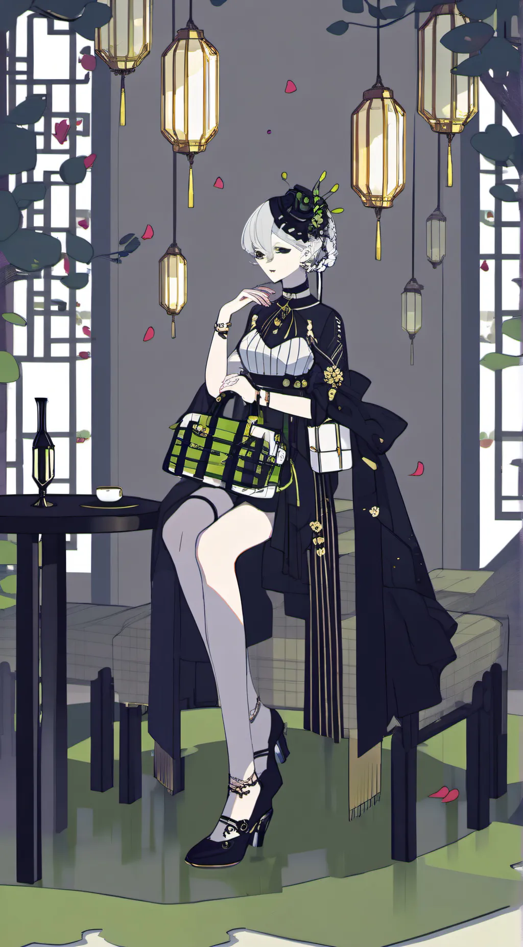 ai character: Suzanne background