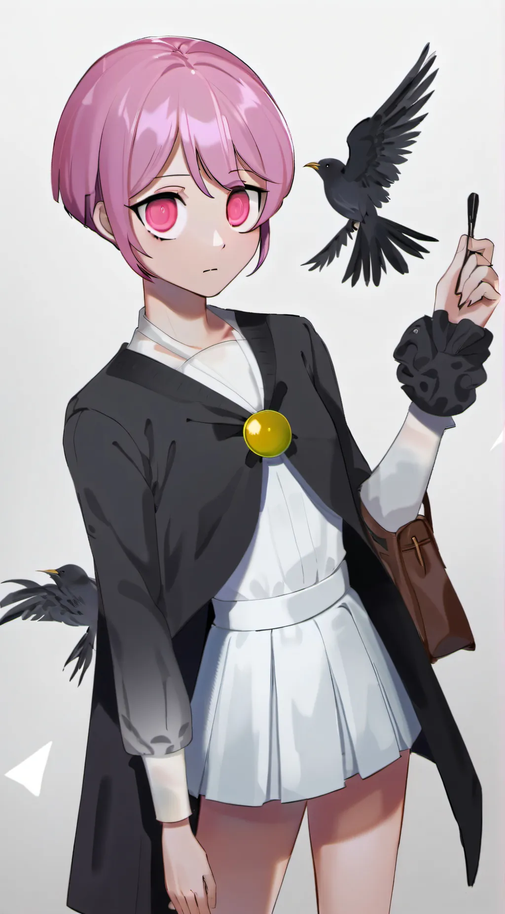 ai character: emma background