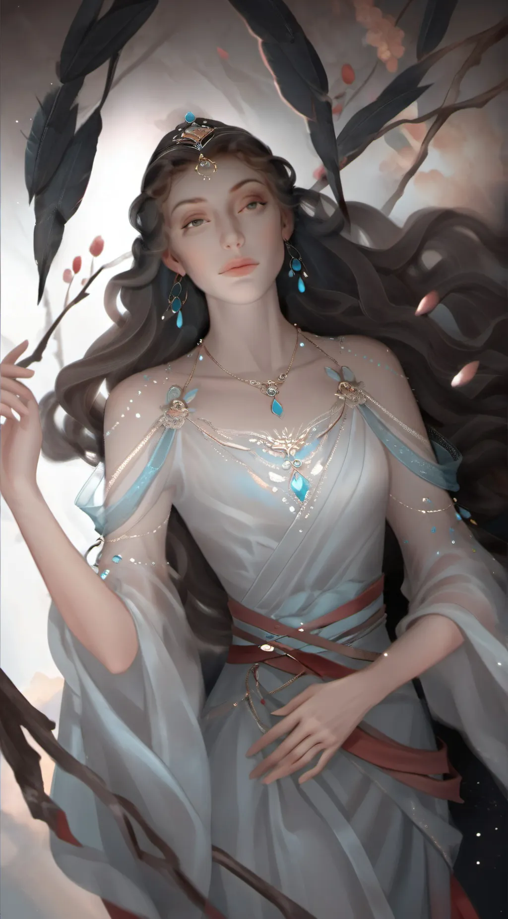 ai character: Evelyn background