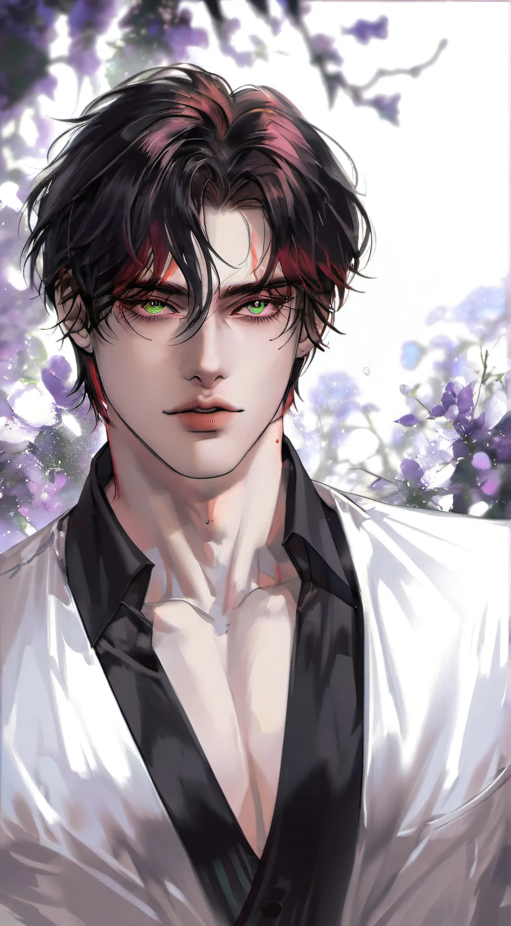 ai character: Atlas background