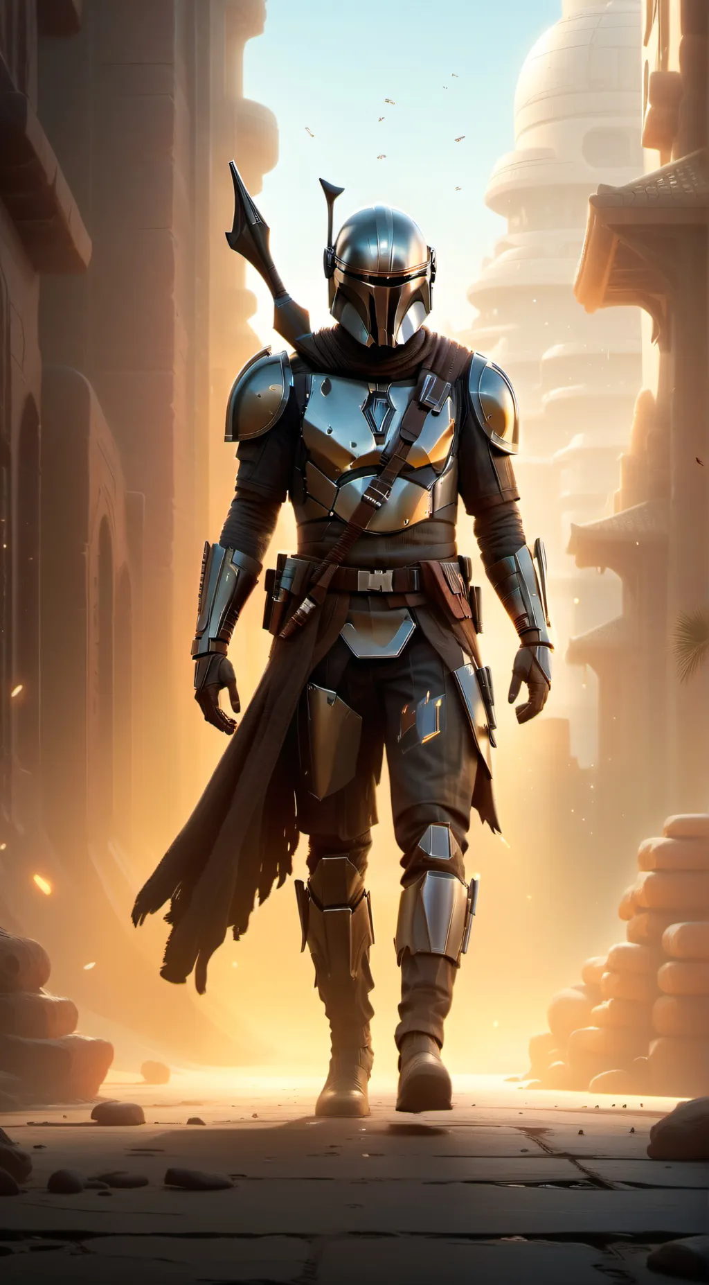 Talkie AI - Chat with Din Djarin (Mando)