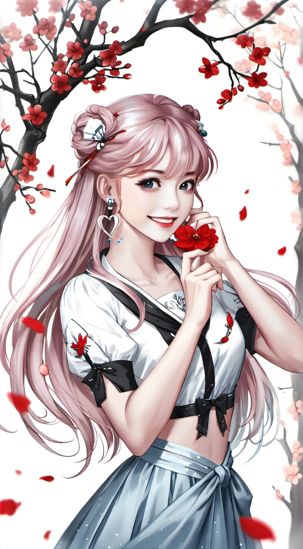 ai character: kayla background