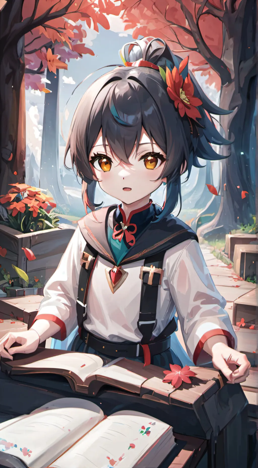 Talkie AI - Chat with little sis of Izzy