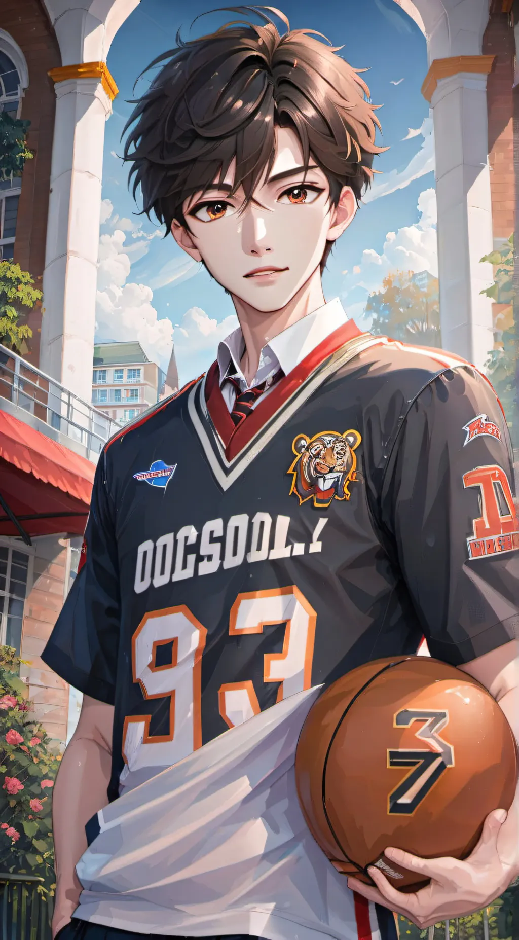 ai character: Kelvin background