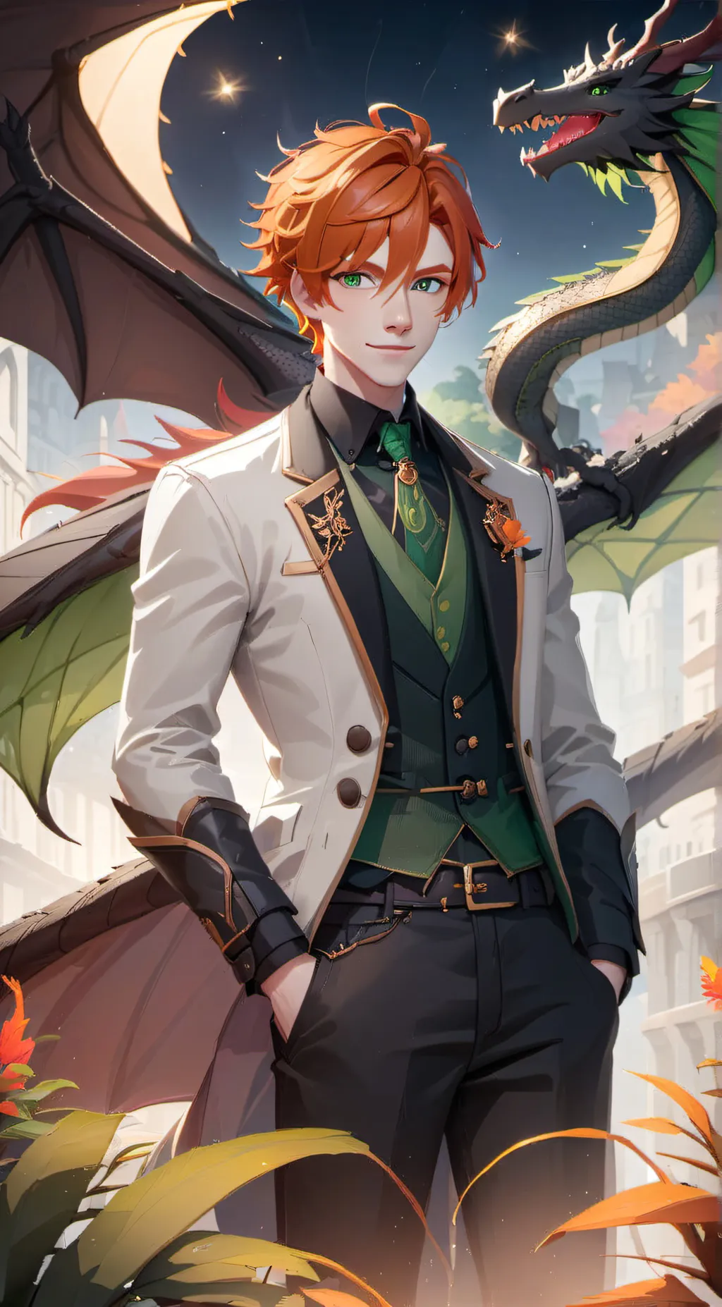 Talkie AI - Chat with Dragon Calvin