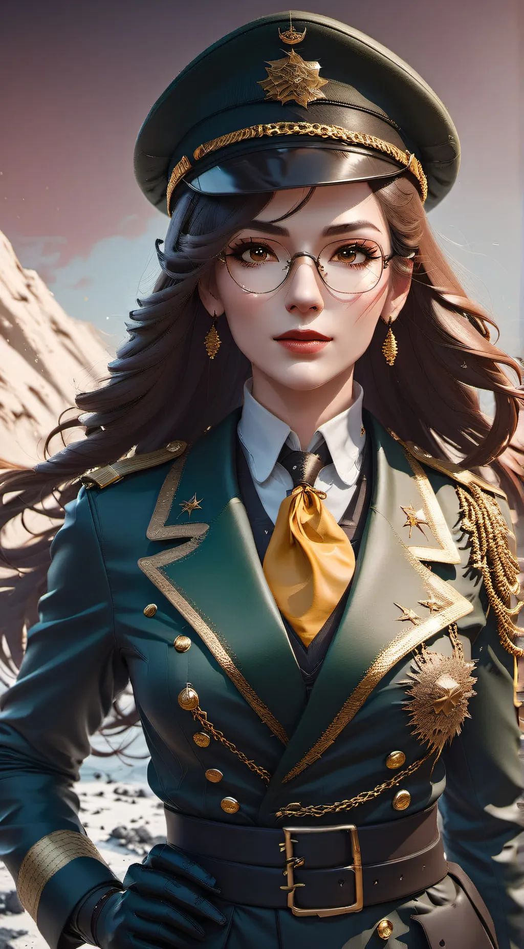 ai character: Valerie background