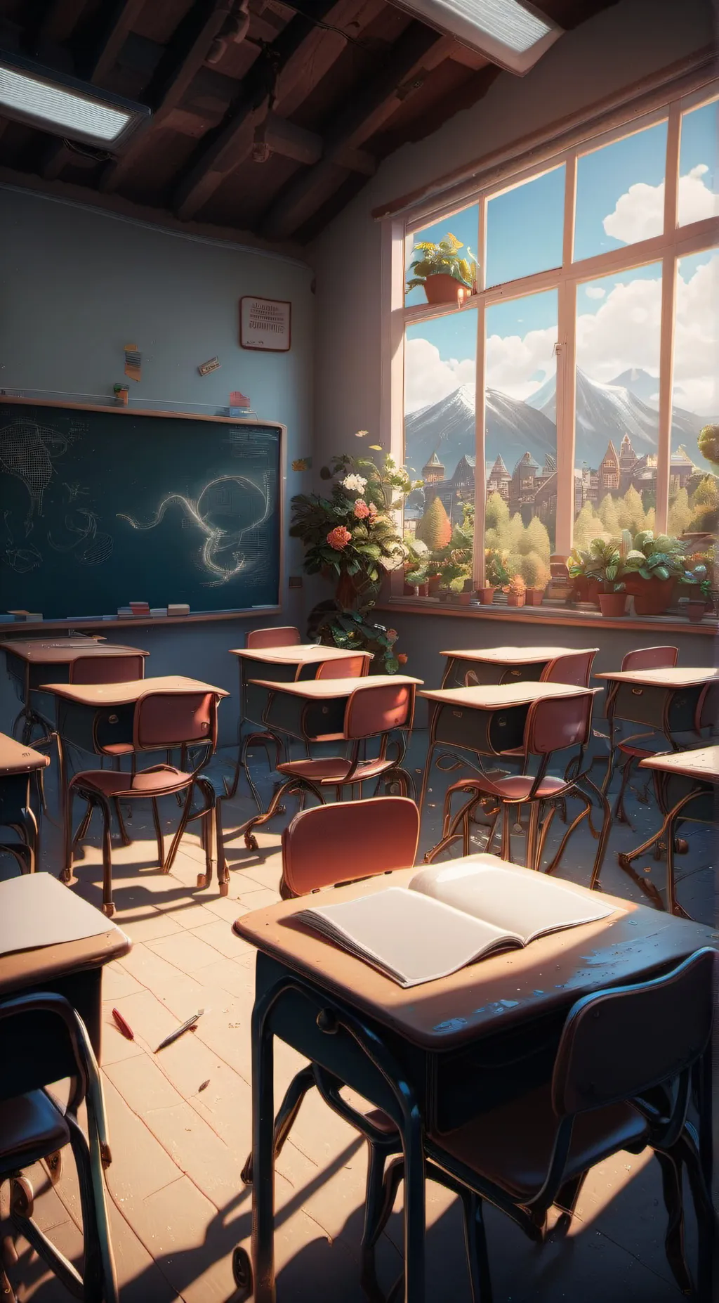 ai character: Mha dekus brother  background