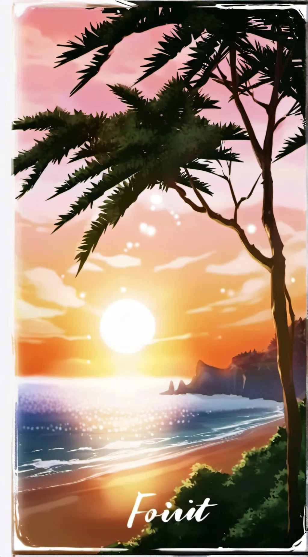 ai character: D I LL I G E F background