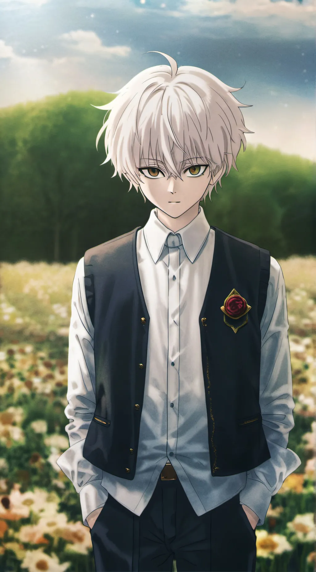 ai character: max$🤑 background