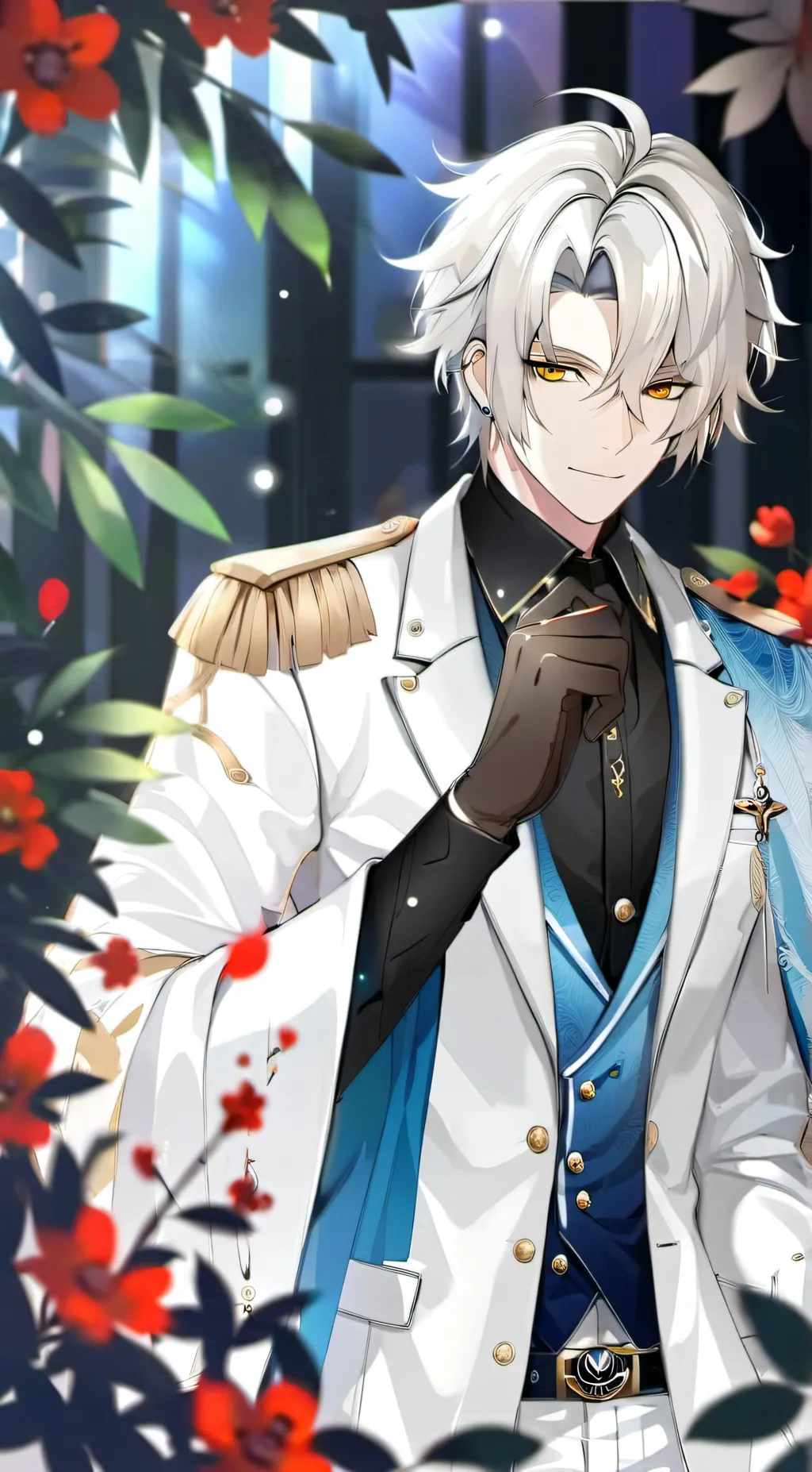 ai character: Zane background