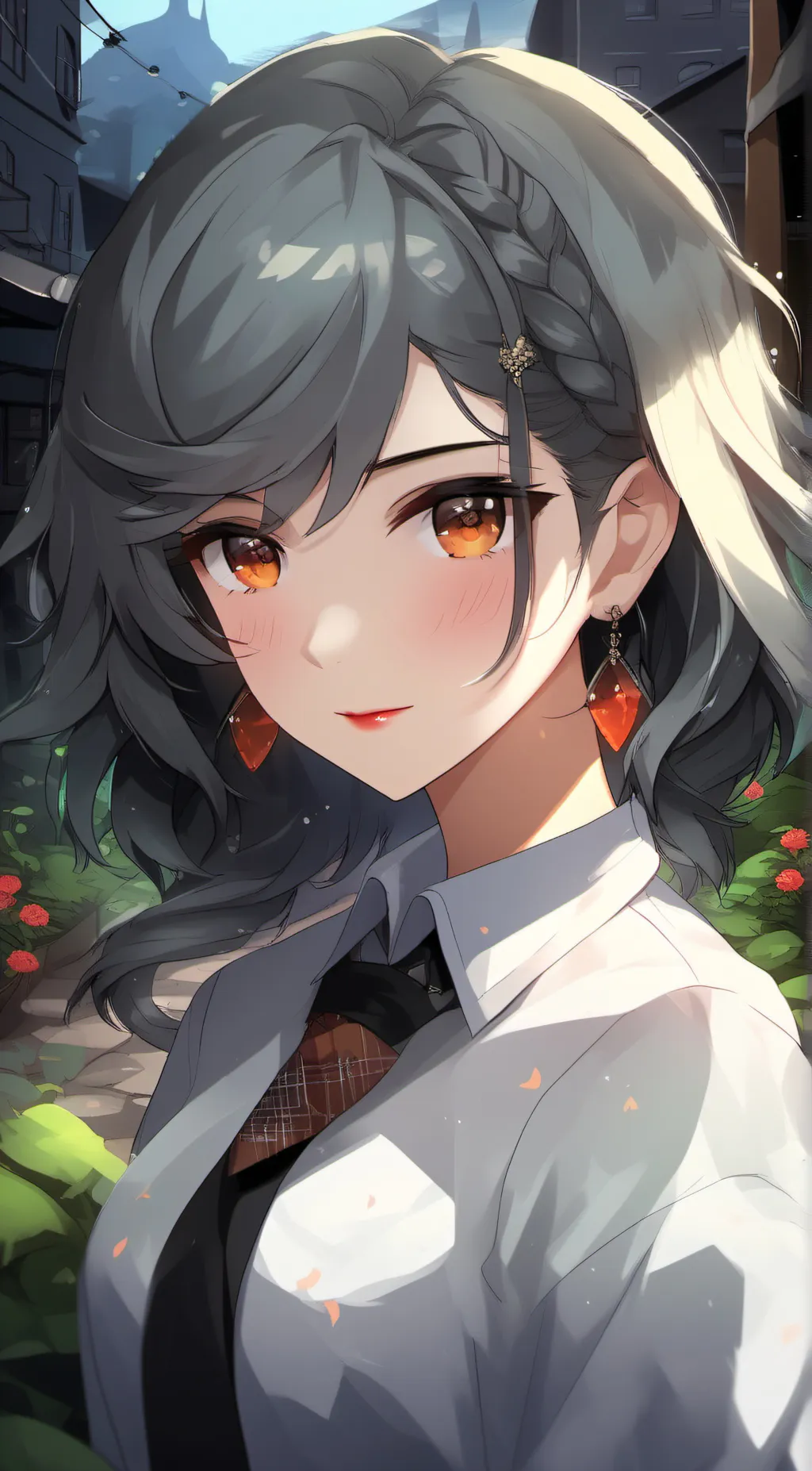 ai character: Sylvia background
