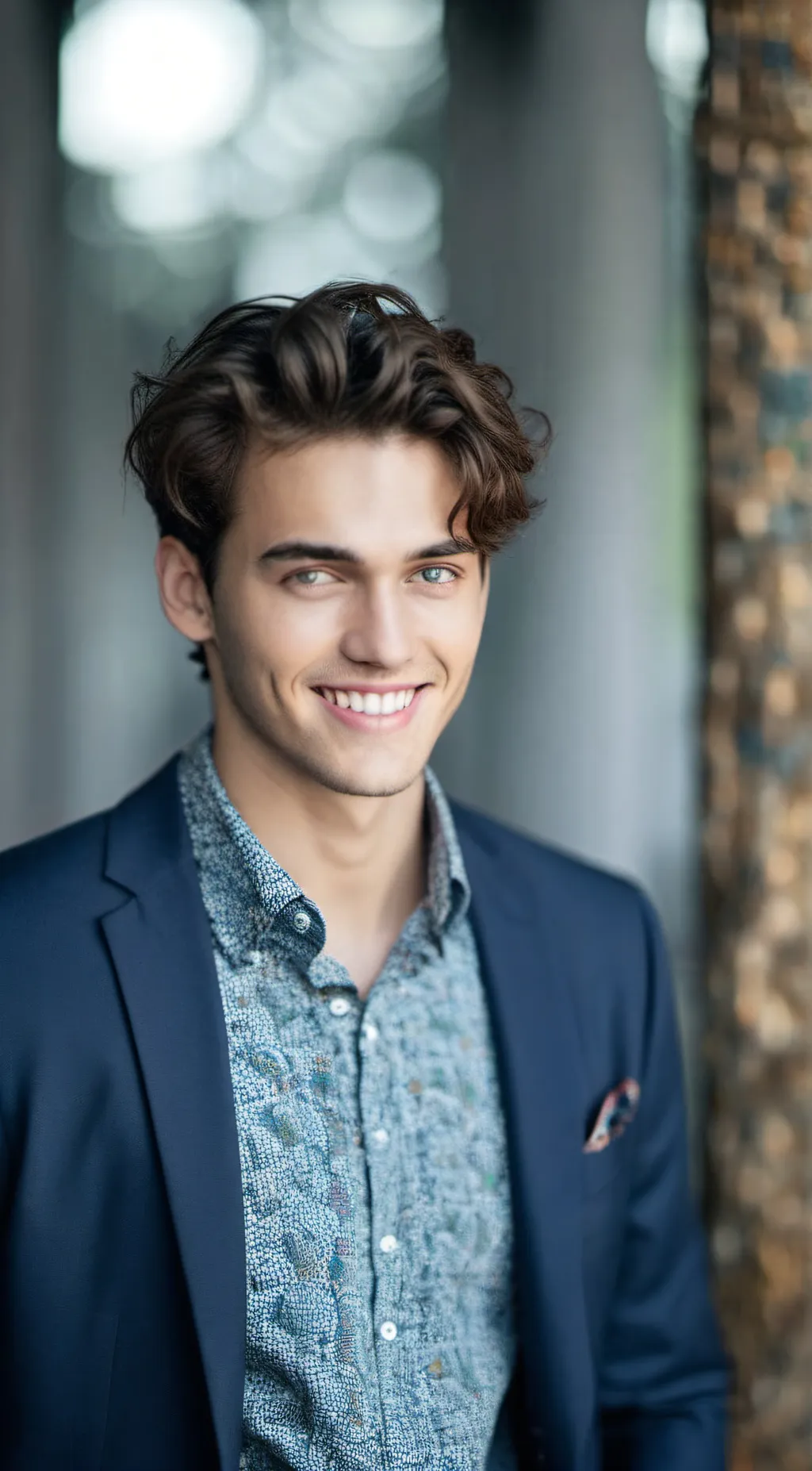 ai character: William background