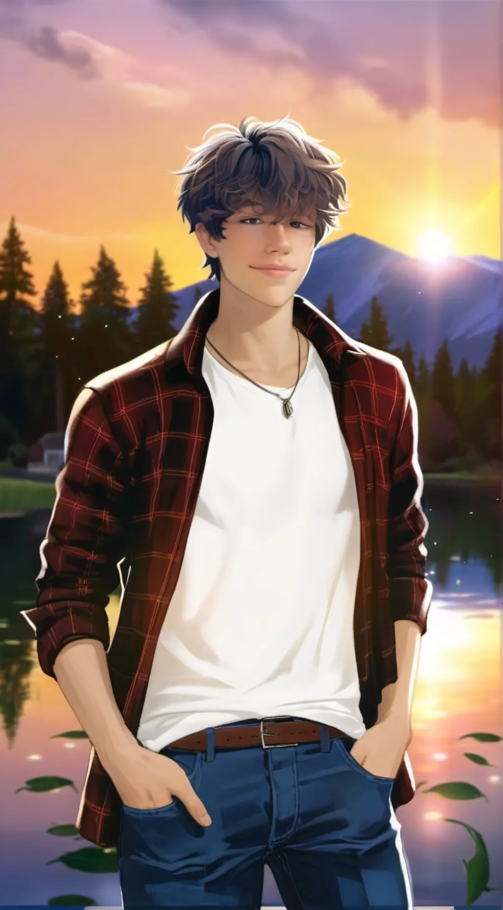 ai character: Tristan  background