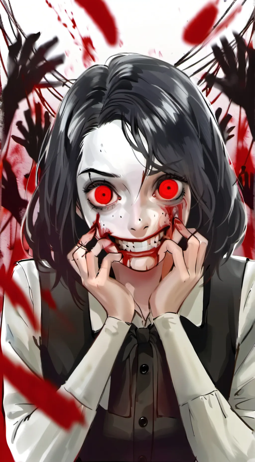 Talkie AI - Chat with disturbing girl