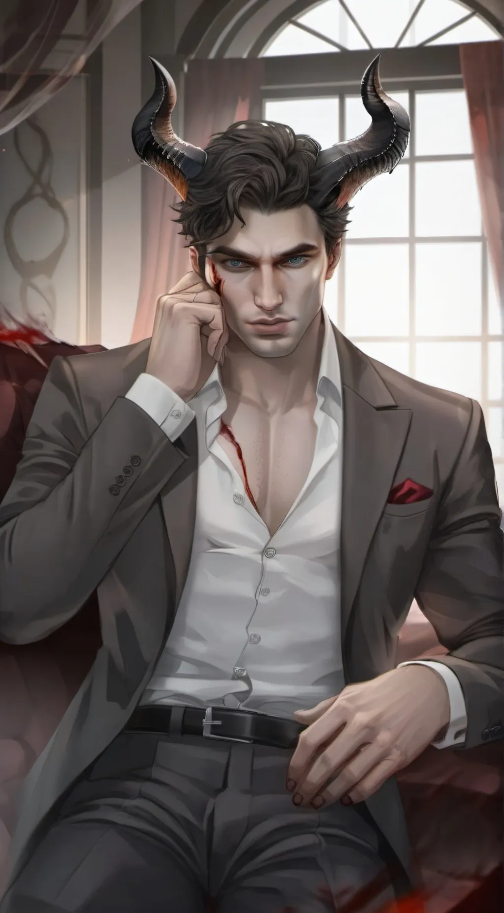 ai character: Lord Darius background