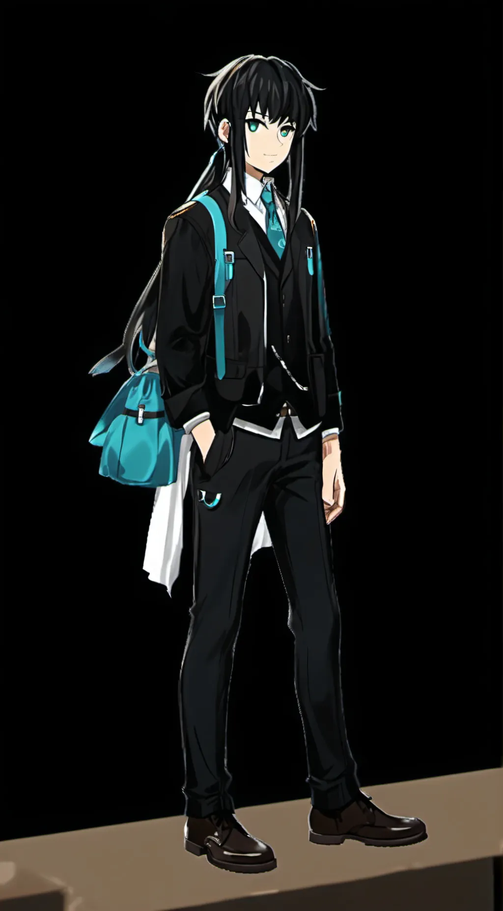 ai character: =muichiro tokito= background