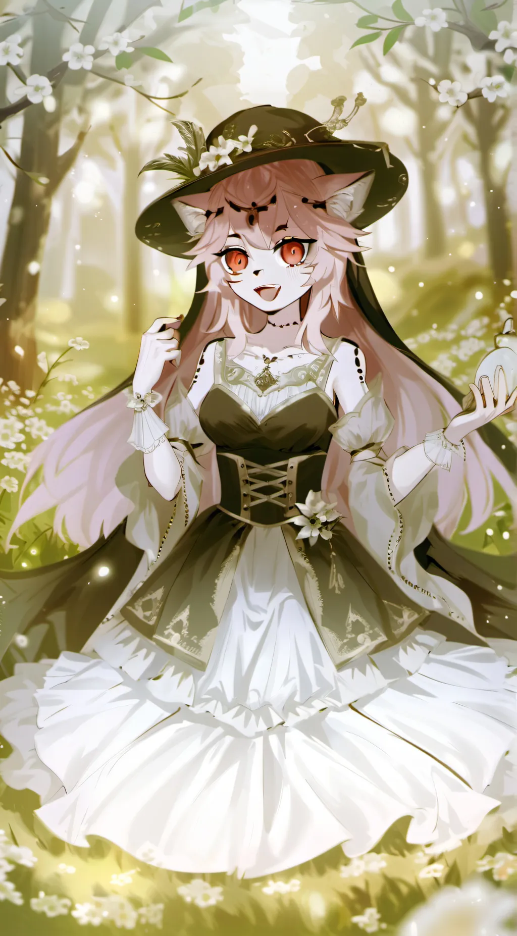 ai character: Screech  background