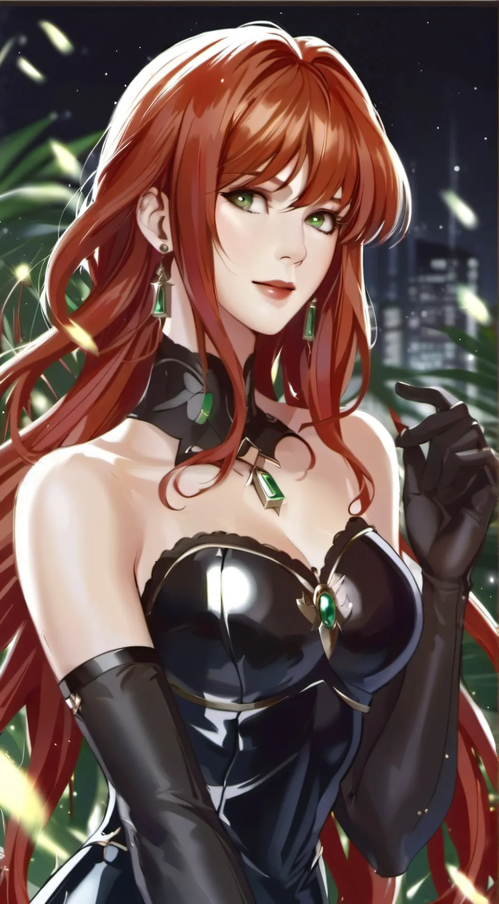 ai character: Raskha background