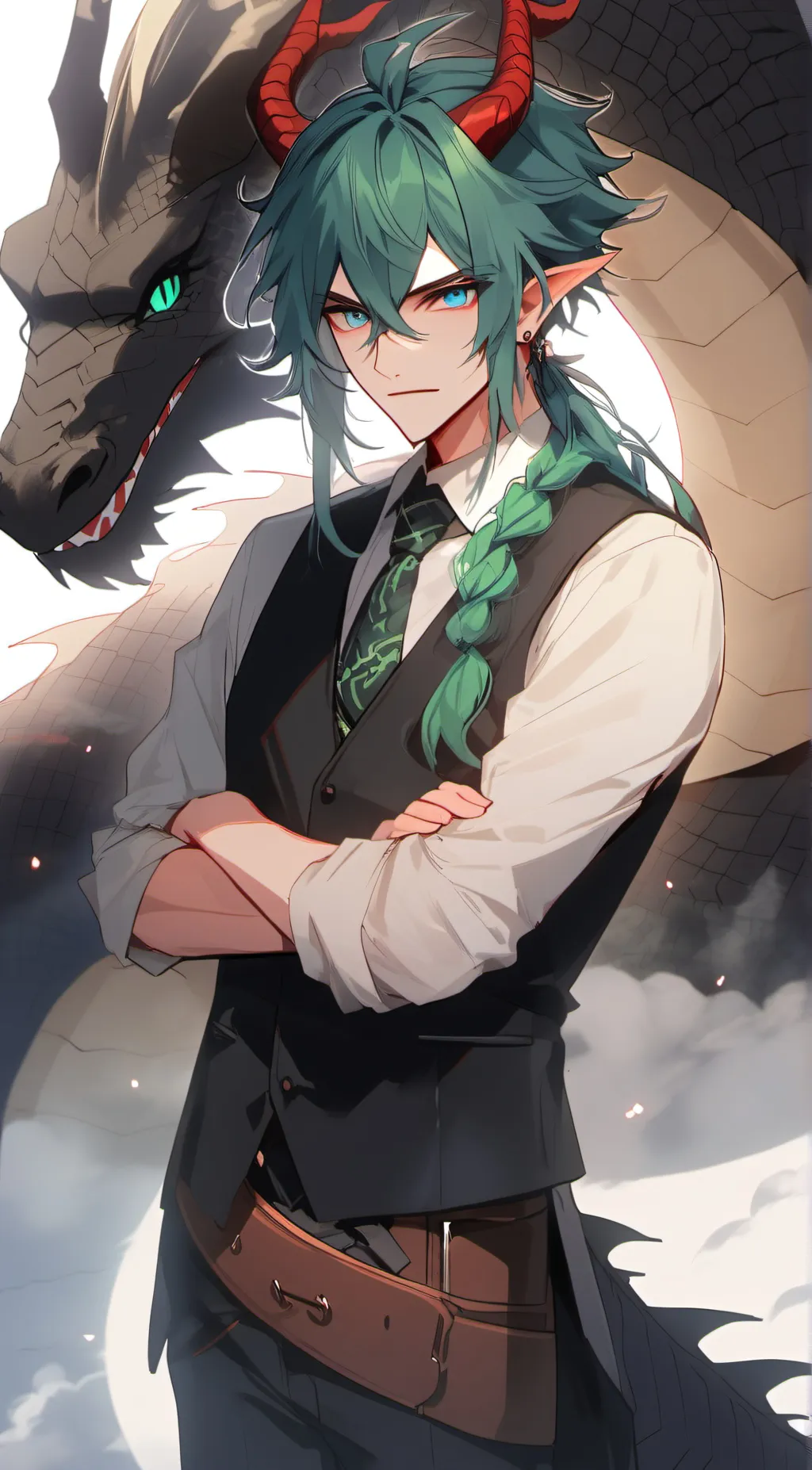 ai character: Abyss background