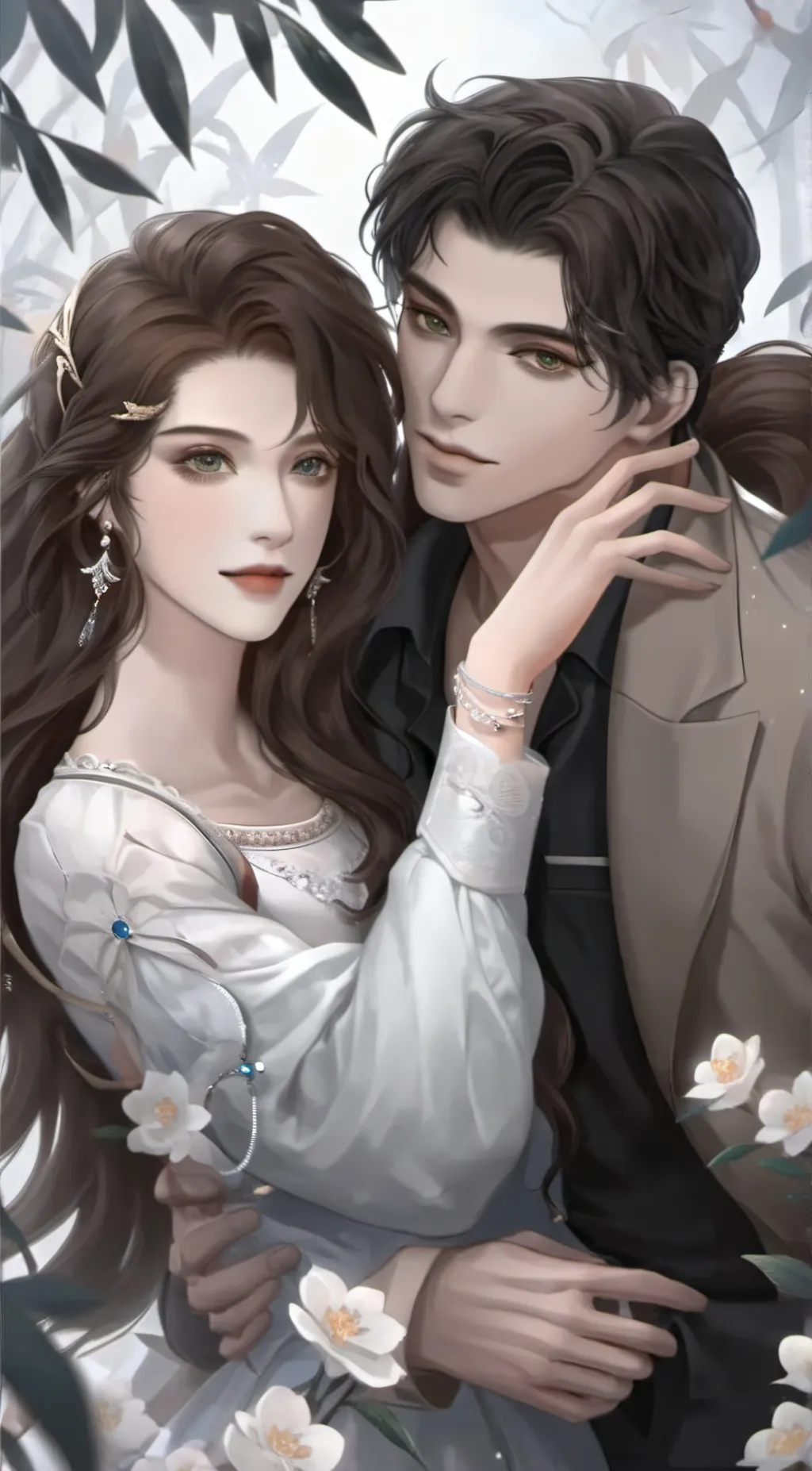 ai character: ian background