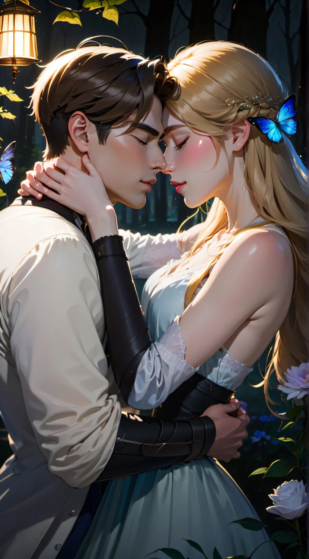 ai character: Keaton background