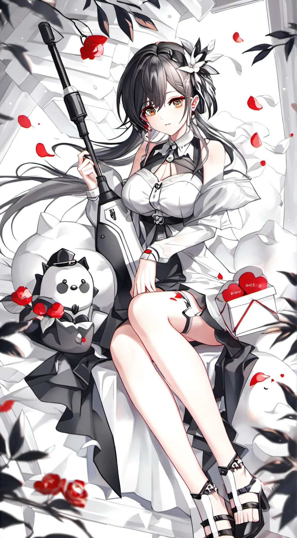 ai character: Cole background