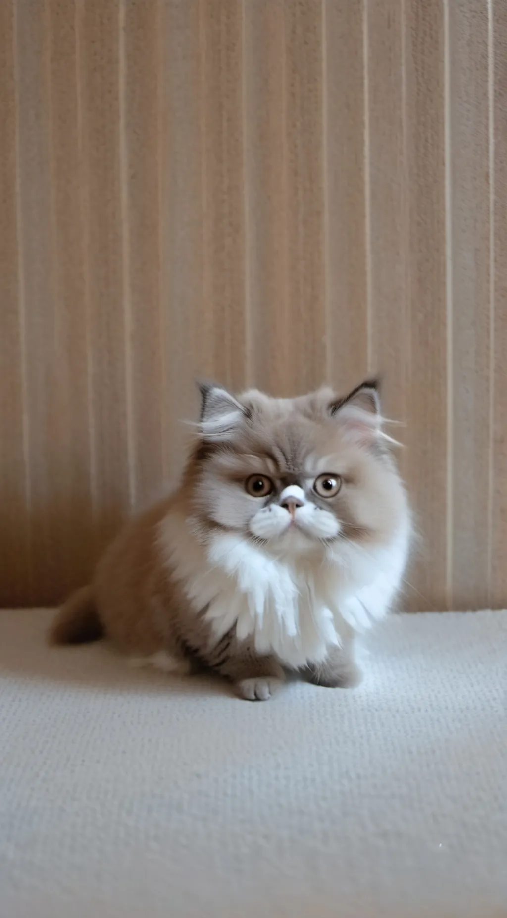 ai character: cat background