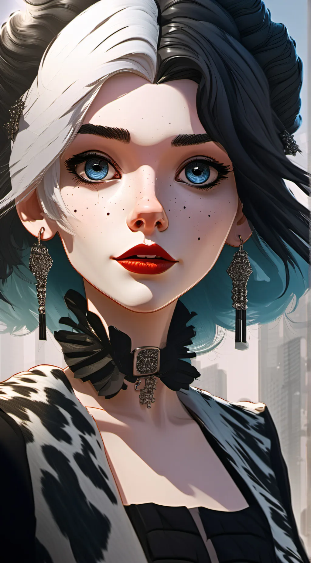 ai character: School background