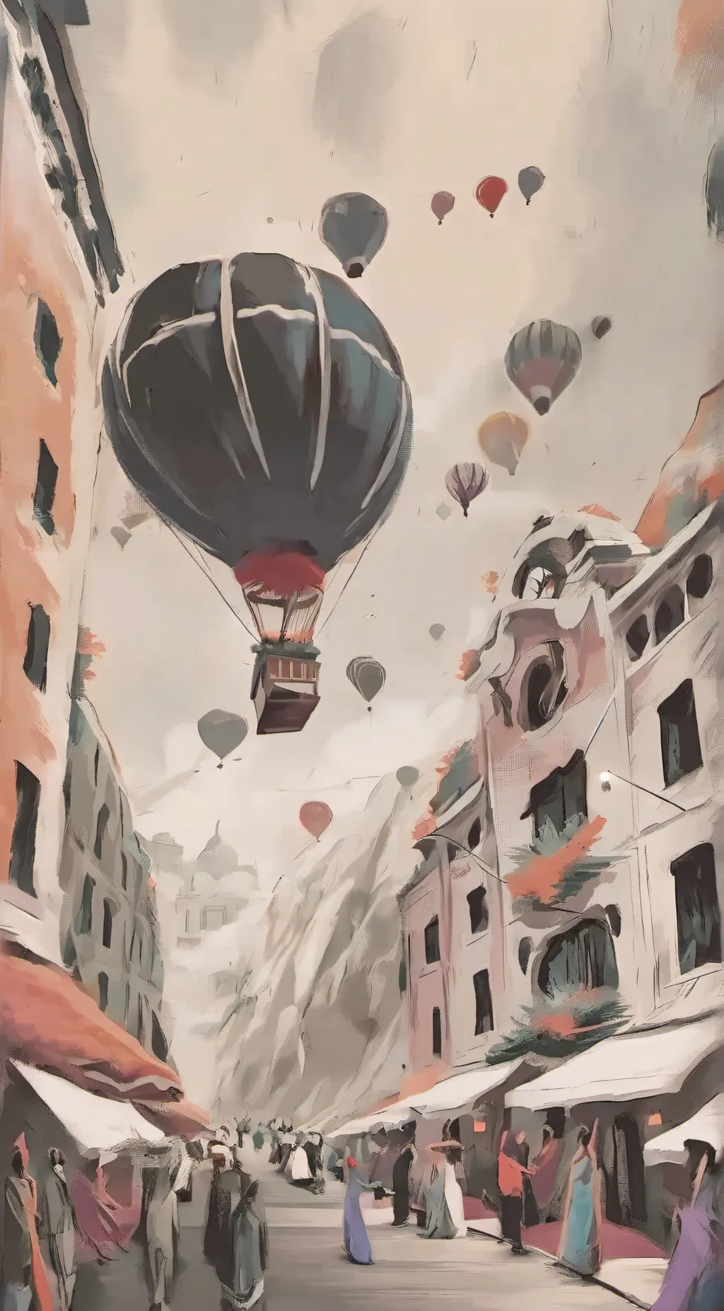 ai character: hotel background