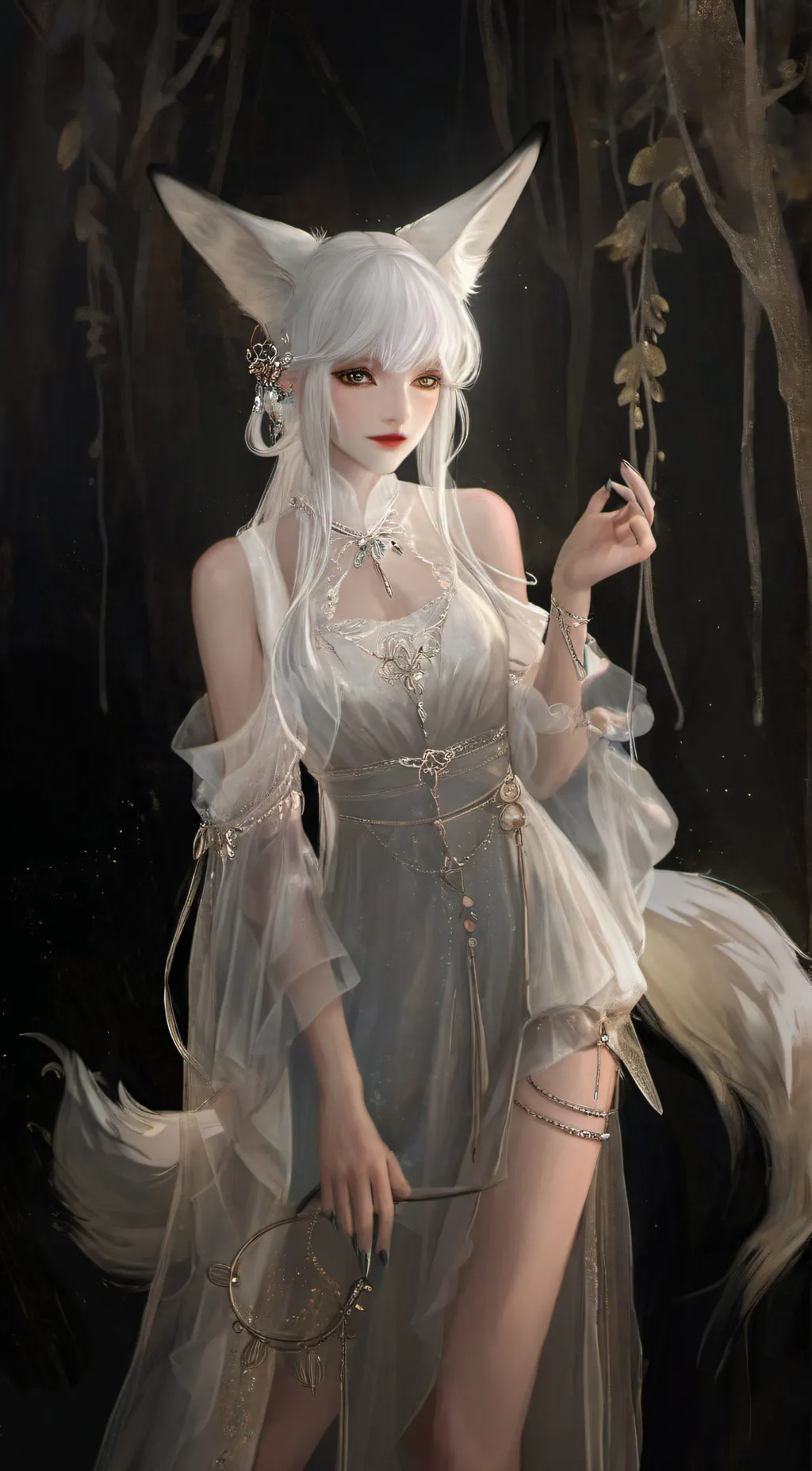 ai character: Lola/Mika background