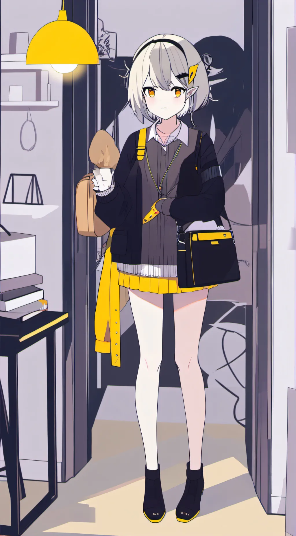 ai character: •*_ Dawn _*•  background