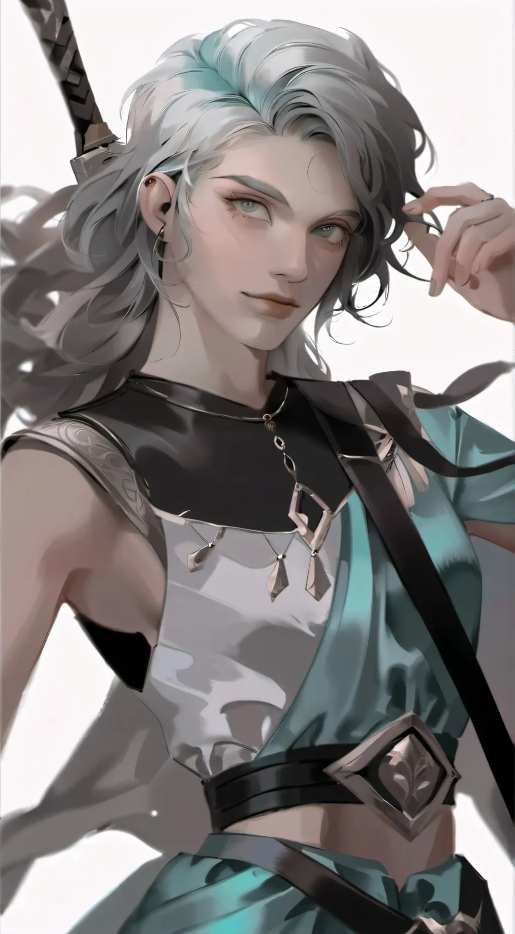 ai character: Celeste background