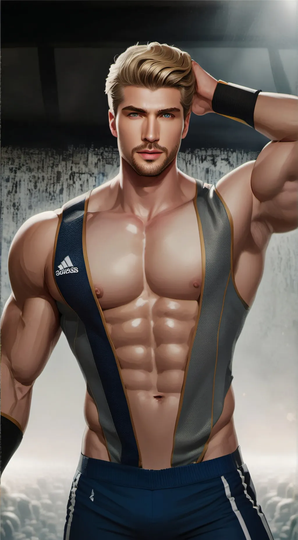 ai character: James  background