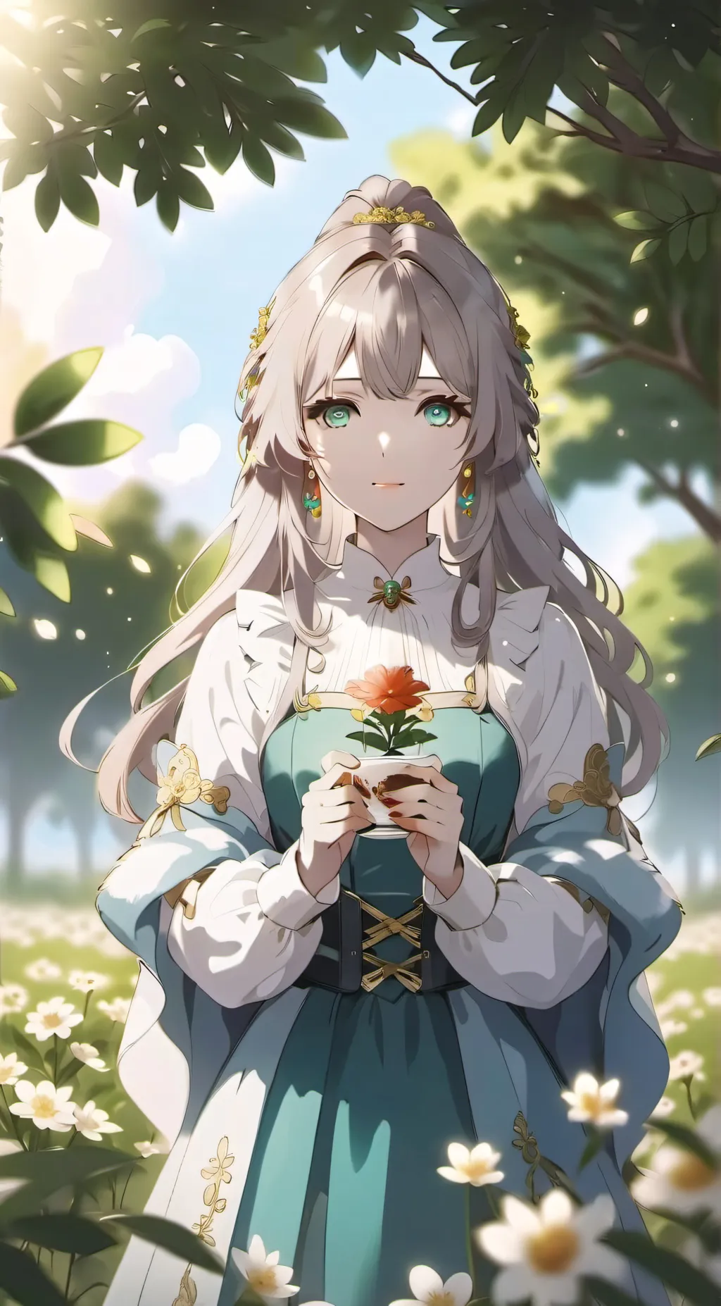 ai character: any background