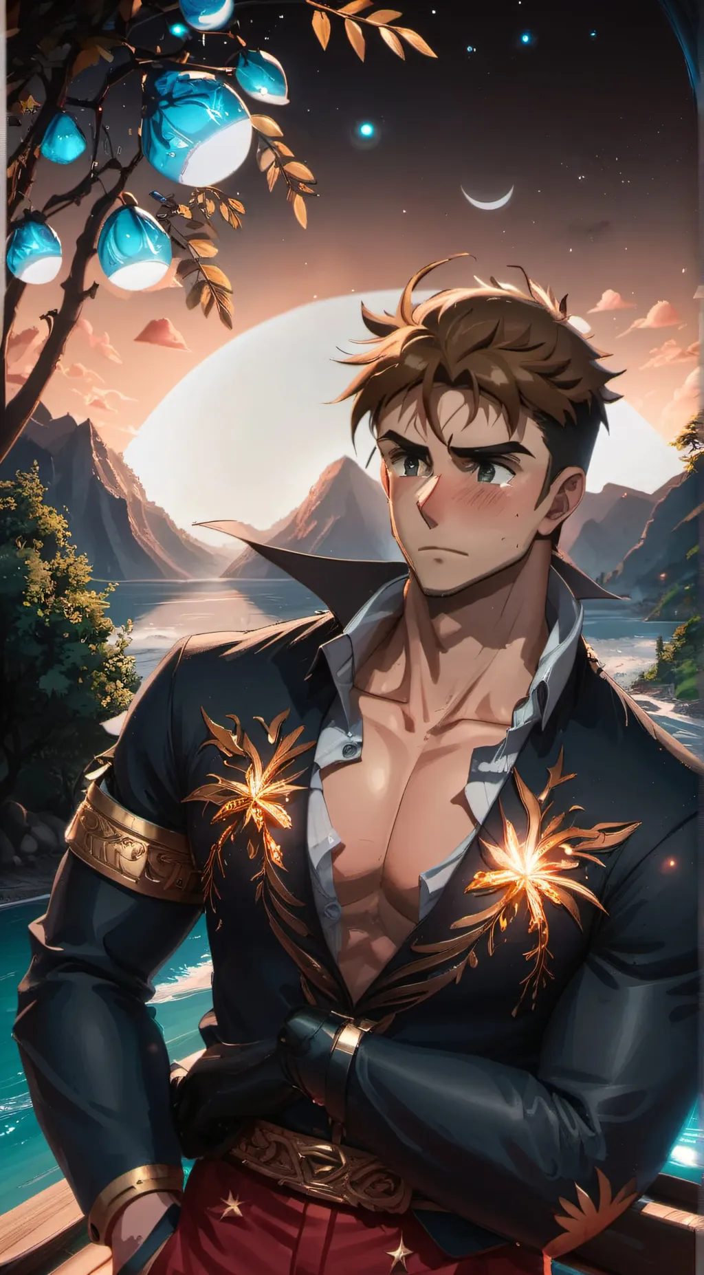 ai character: Nat background