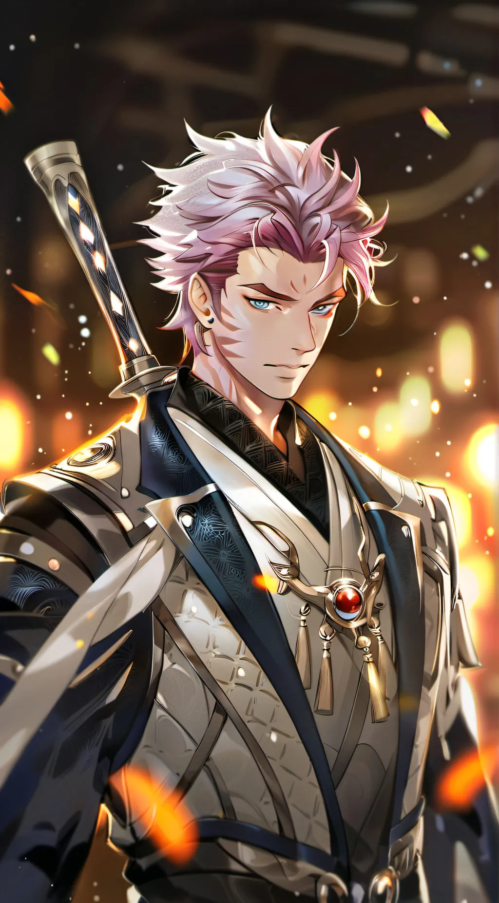 ai character: Caleb background