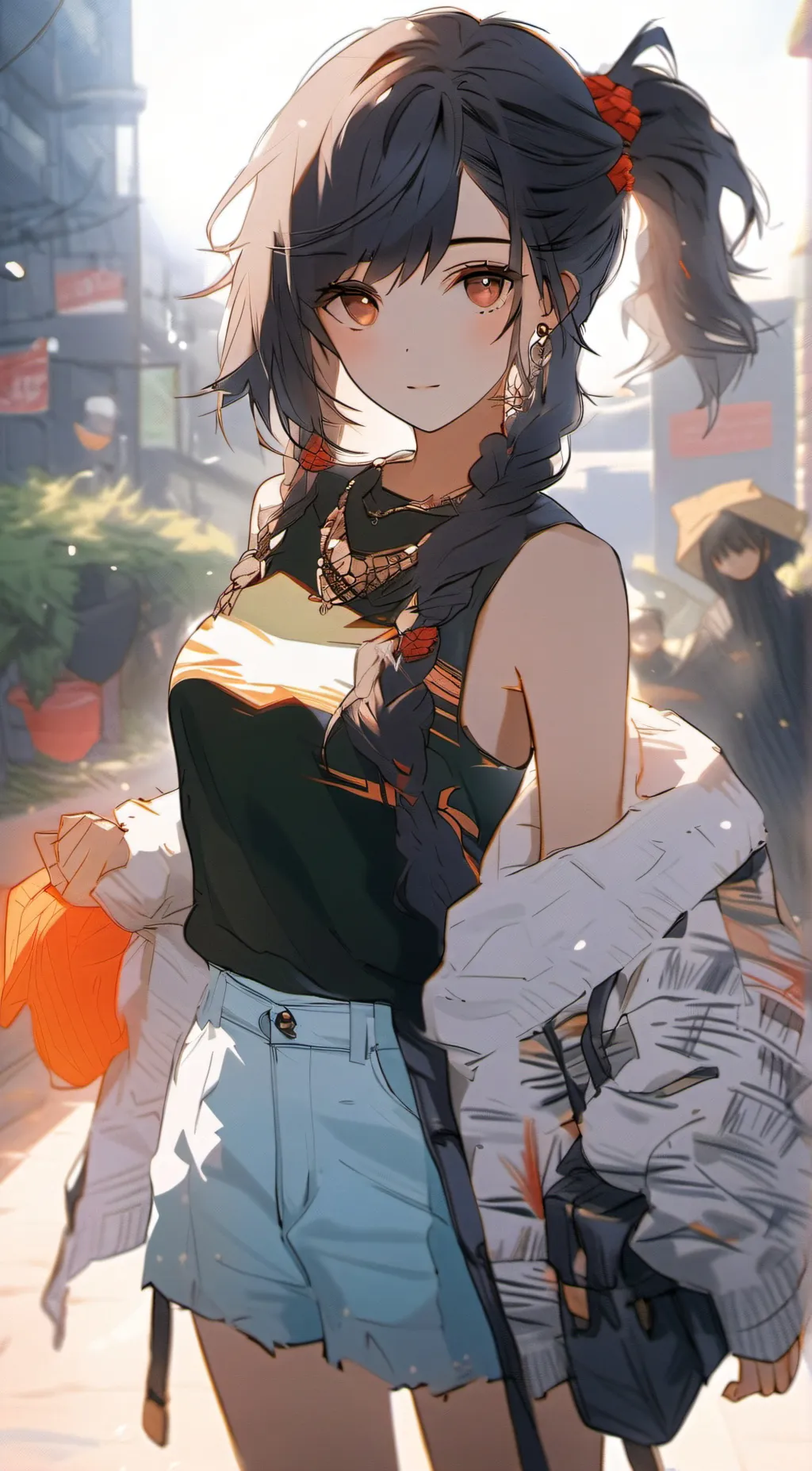 ai character: Jessie background