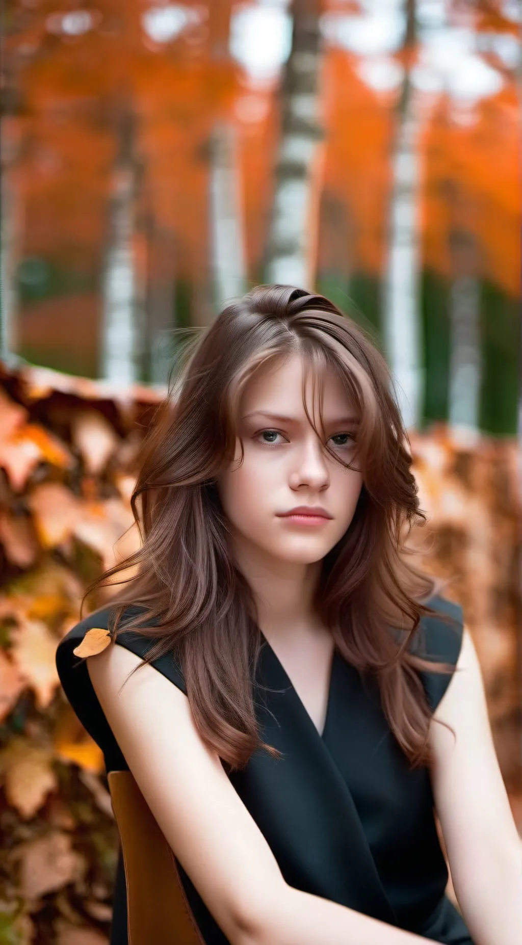 ai character: Hope background