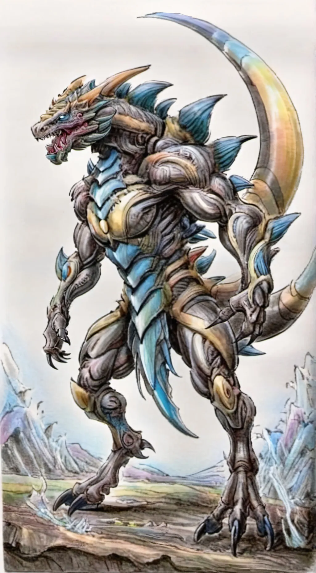 Talkie AI - Chat with Mega Kaiju