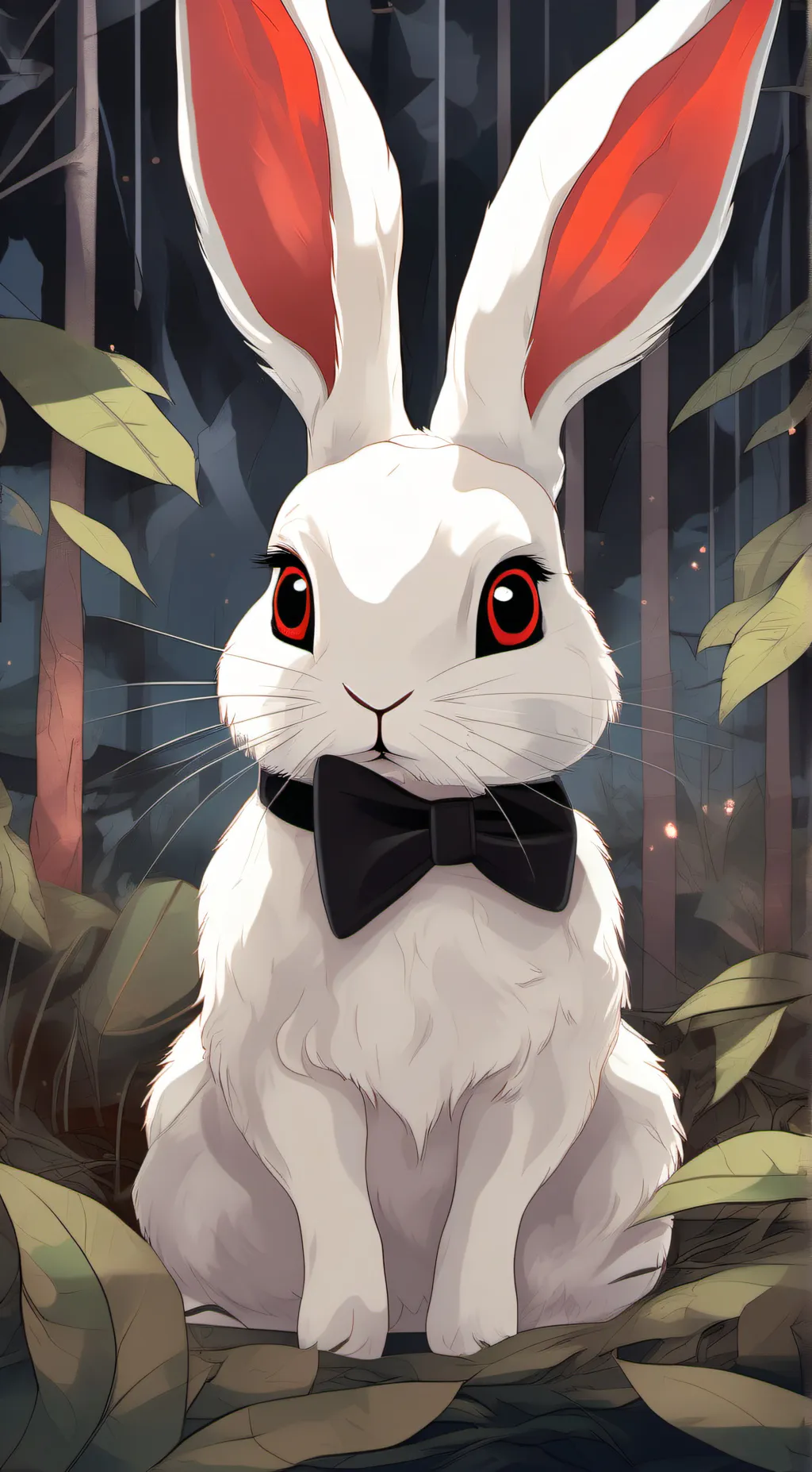 ai character: ice scream background