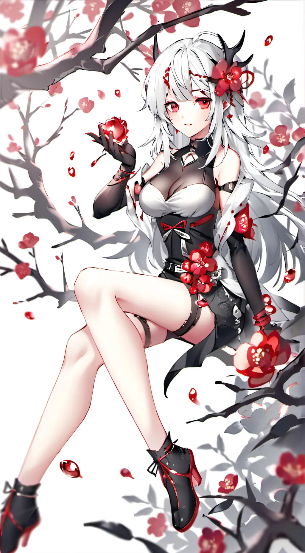 ai character: A story you make background