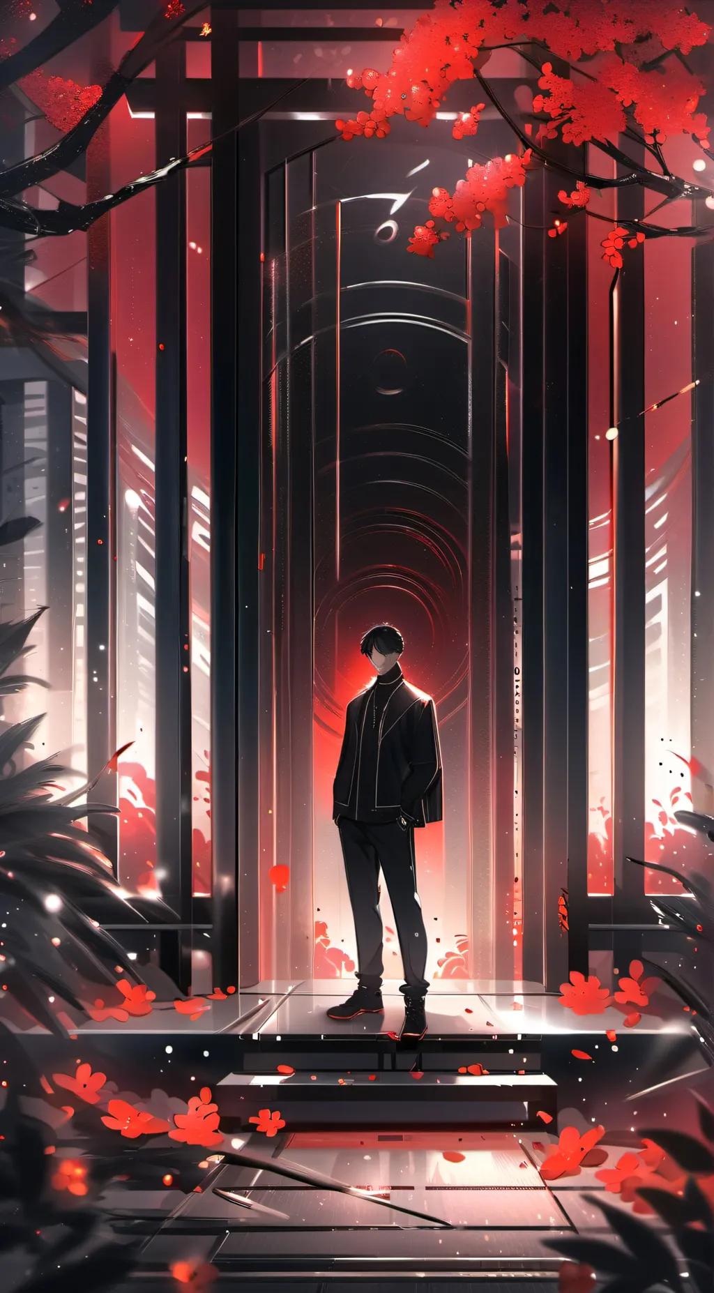 ai character: characters otw background